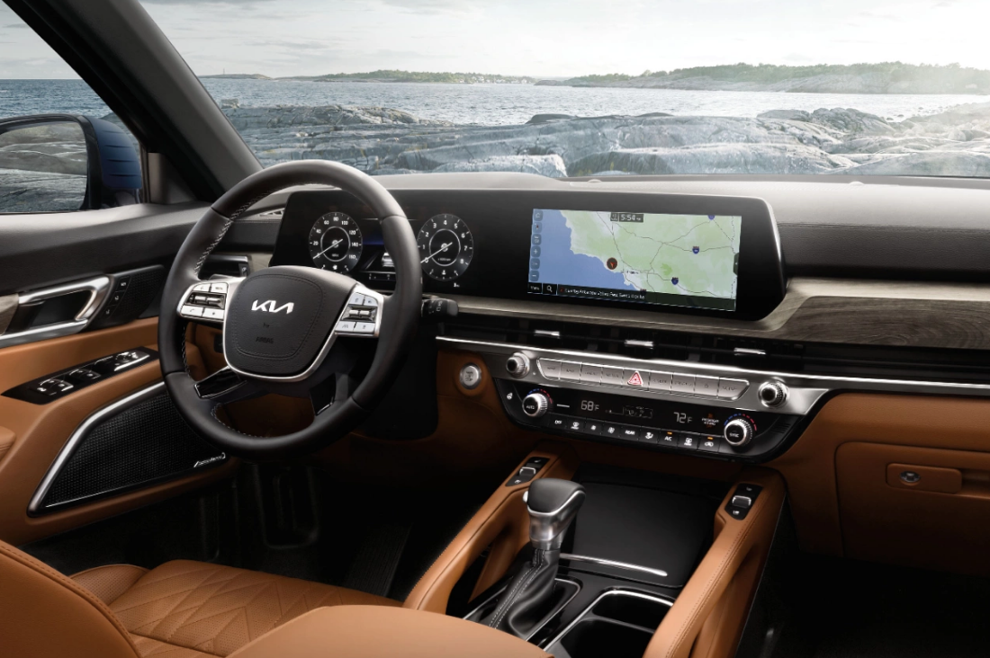 2024 Telluride Touchscreen