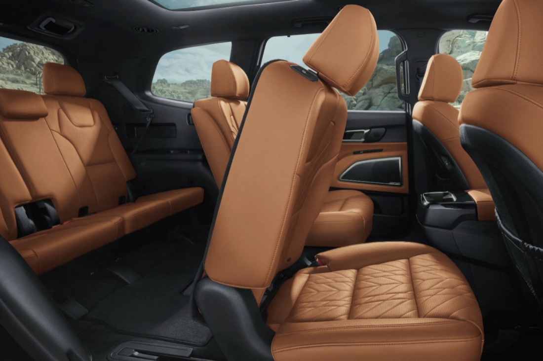 2024 Telluride Seating