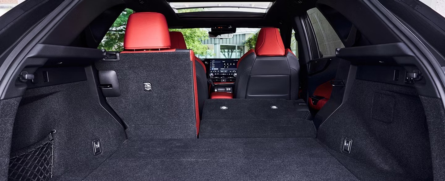 2025 Lexus NX 350 Cargo Area