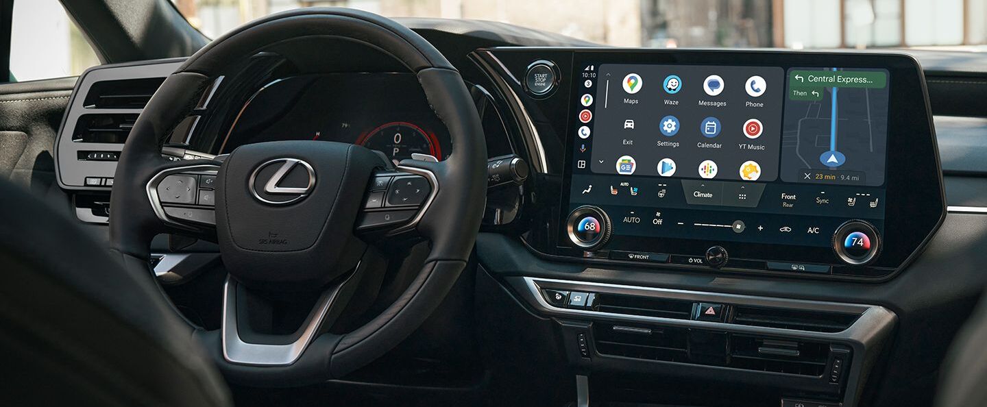 2024 Lexus RX 350 Touchscreen