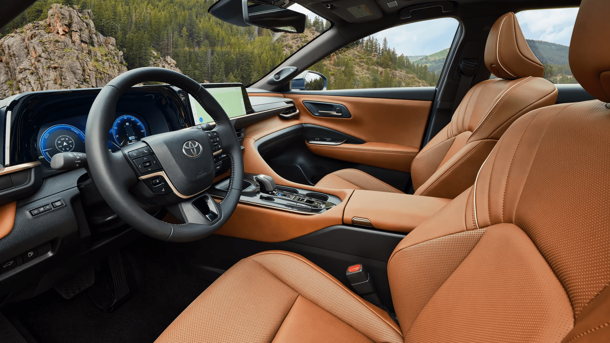 2025 Toyota Crown Signia Front Seats