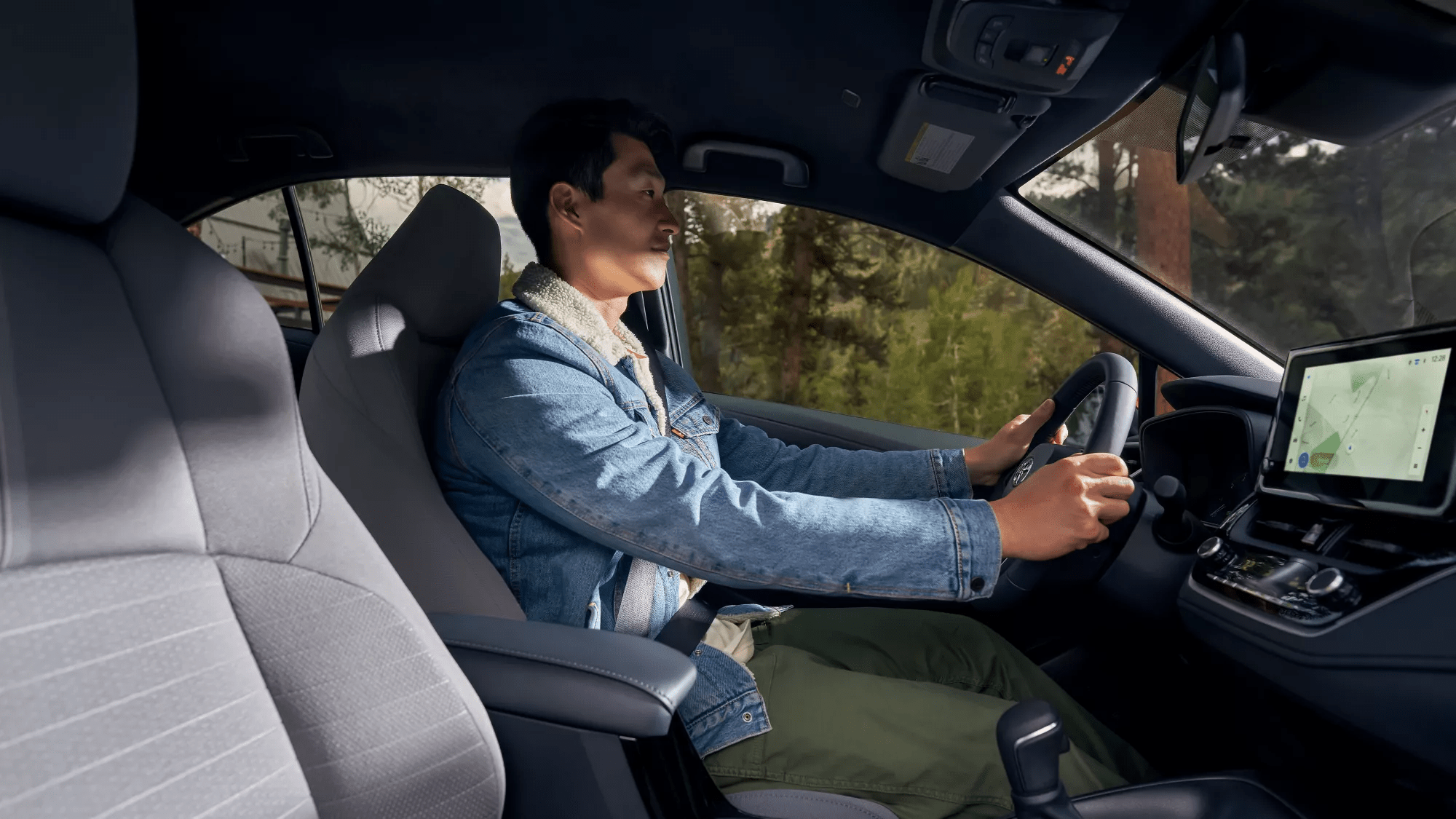 2024 Toyota Corolla Hybrid Cockpit