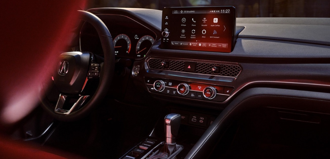 2025 Acura Integra Dashboard