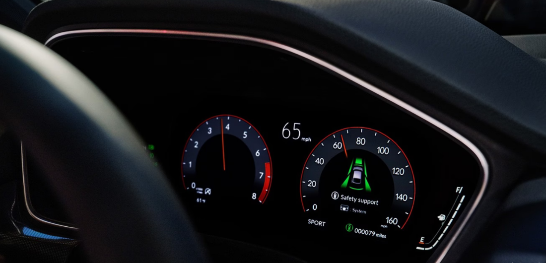 2025 Acura Integra Digital Instrument Cluster