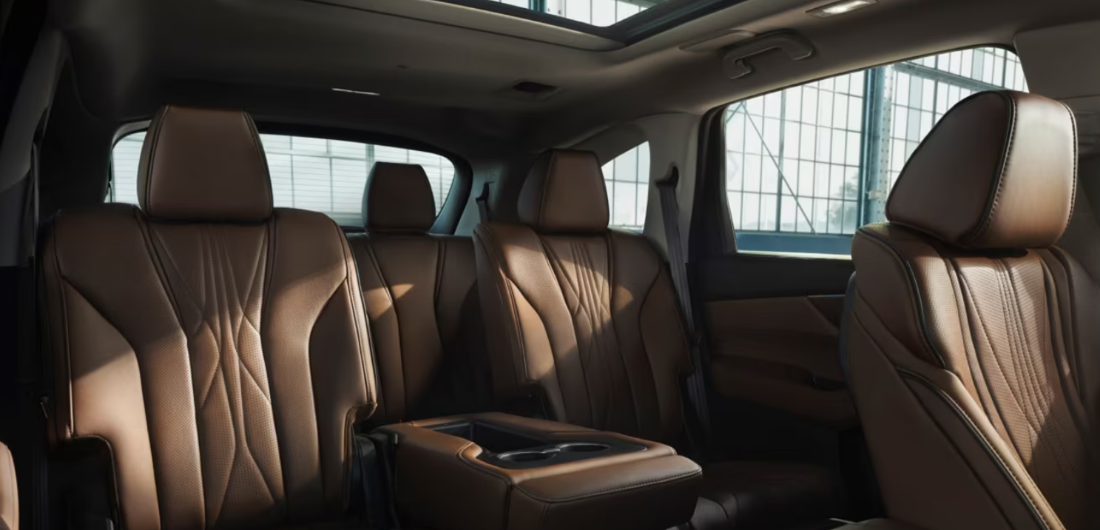2025 Acura MDX Seating