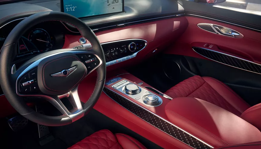 2025 Genesis GV70 Front Row