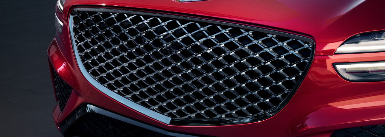 2025 Genesis GV70 Grille