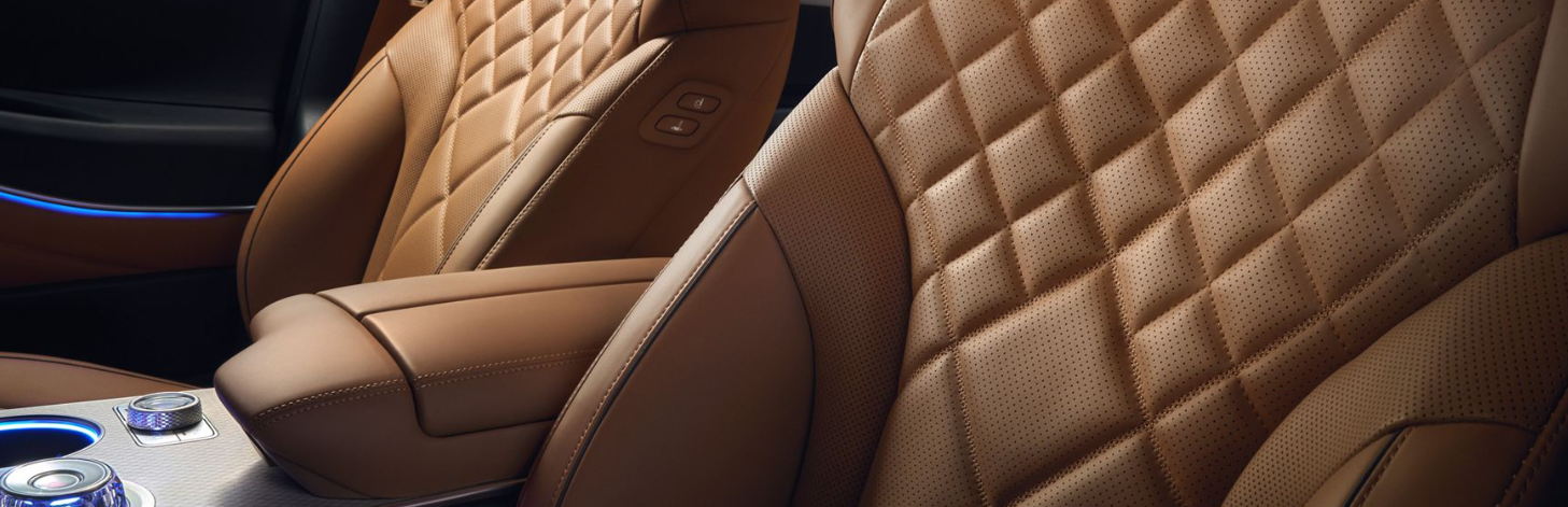 2025 Genesis GV80 Seats