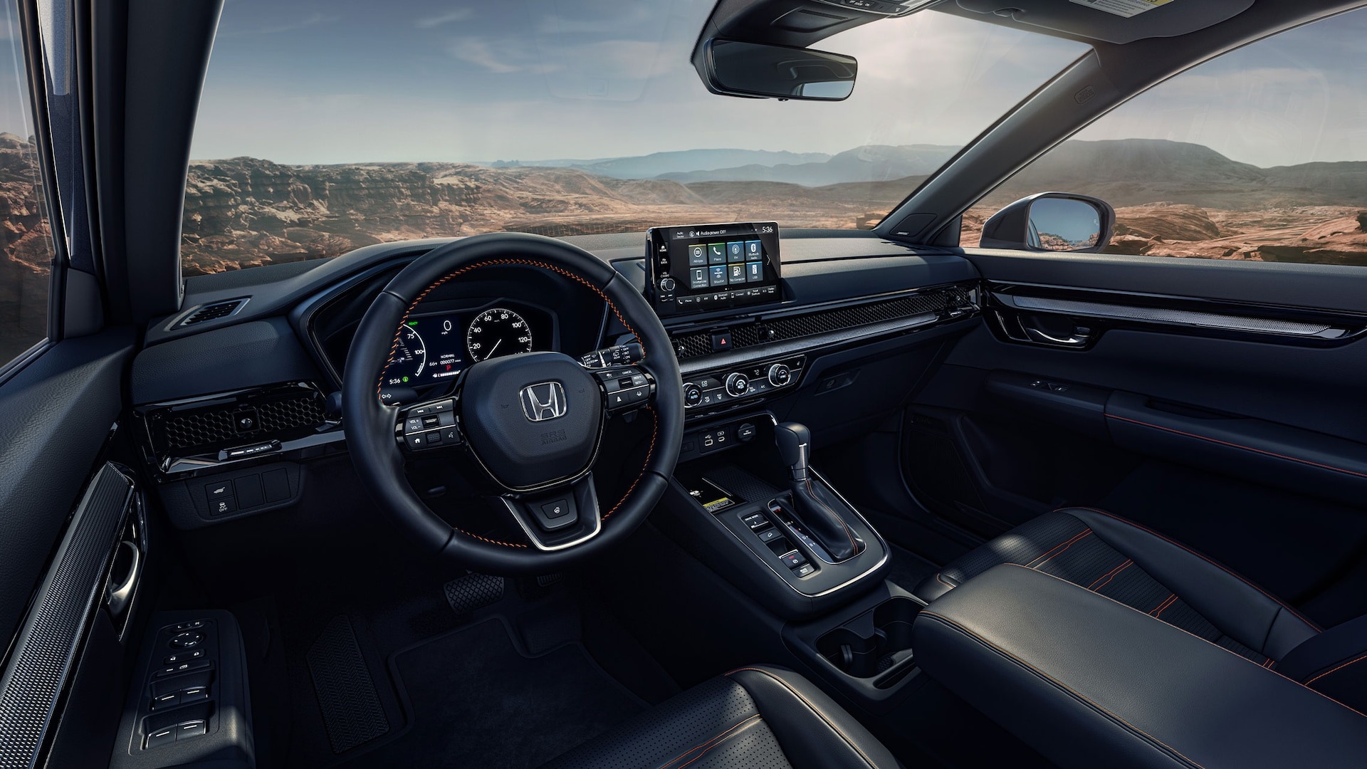 2025 Honda CR-V Hybrid Dashboard
