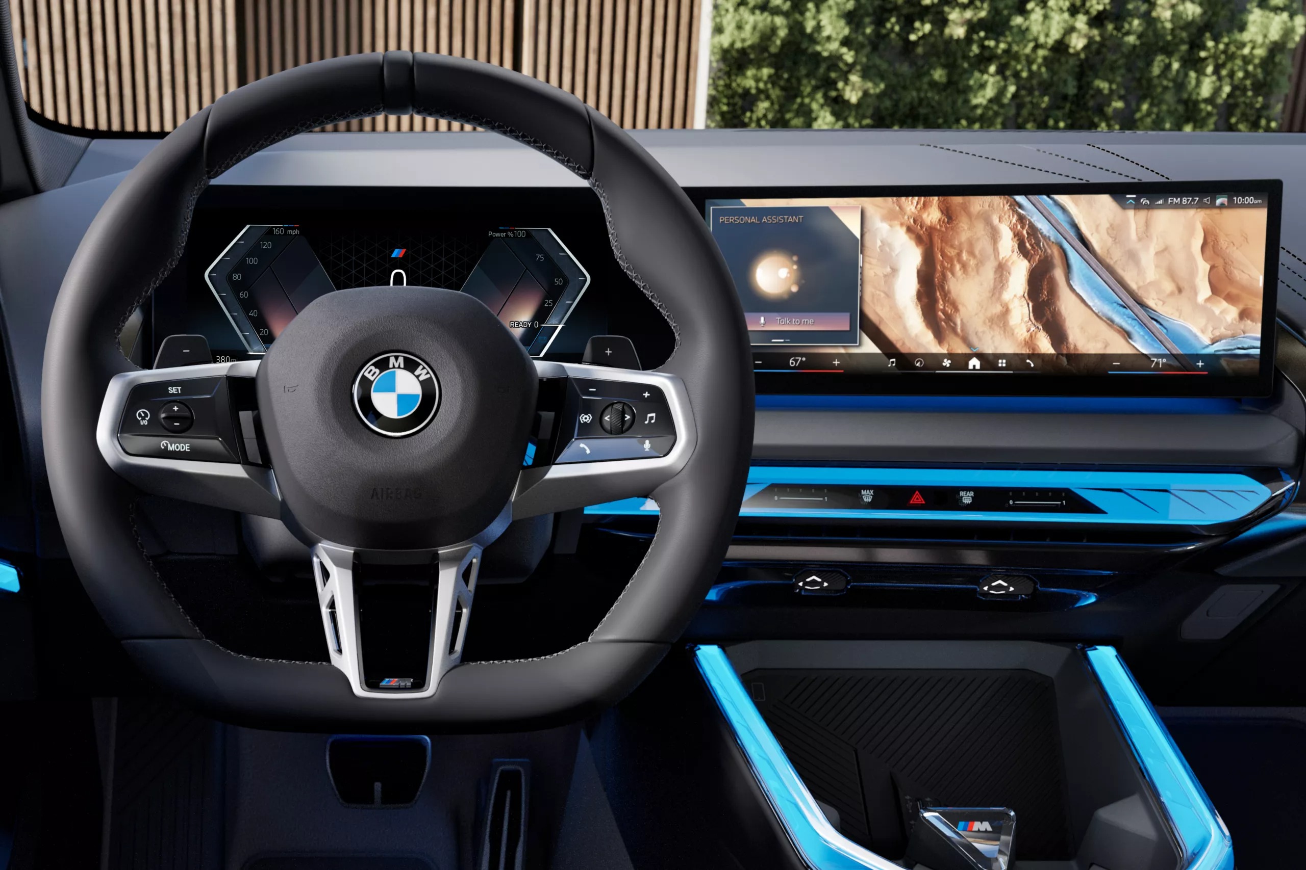 2024 BMW X3 Steering Wheel