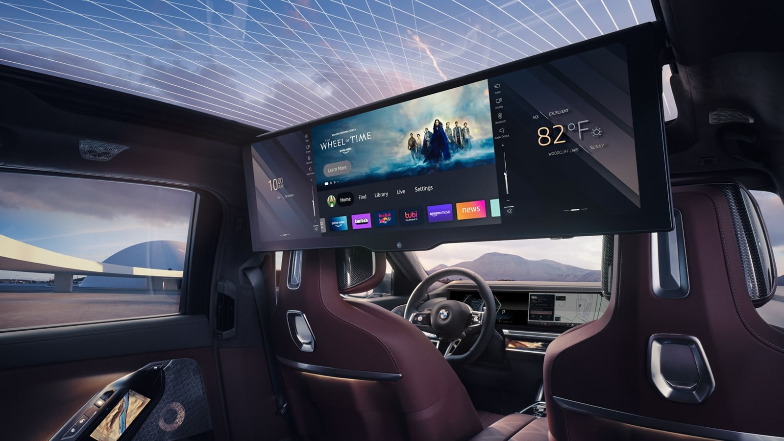 2024 BMW 7 Series Sedan Rear Screen