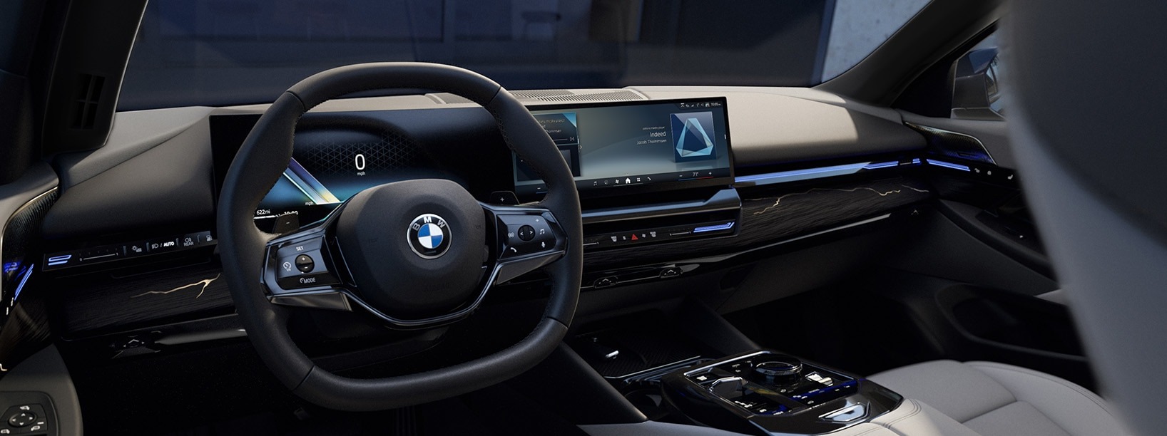 2024 BMW 5 Series Sedan Dashboard