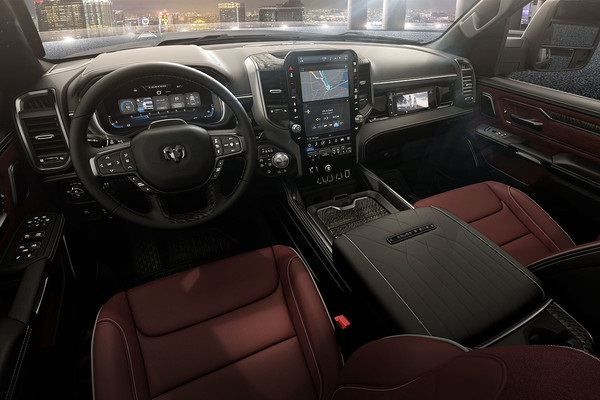 2025 Ram 1500 Interior