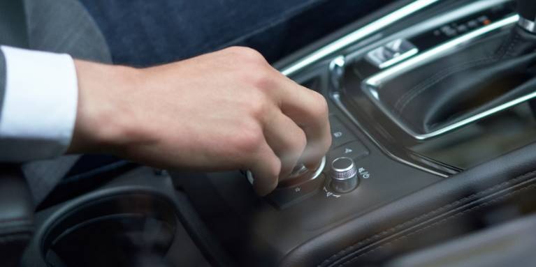 2025 MAZDA CX-5 Drive Mode Dial