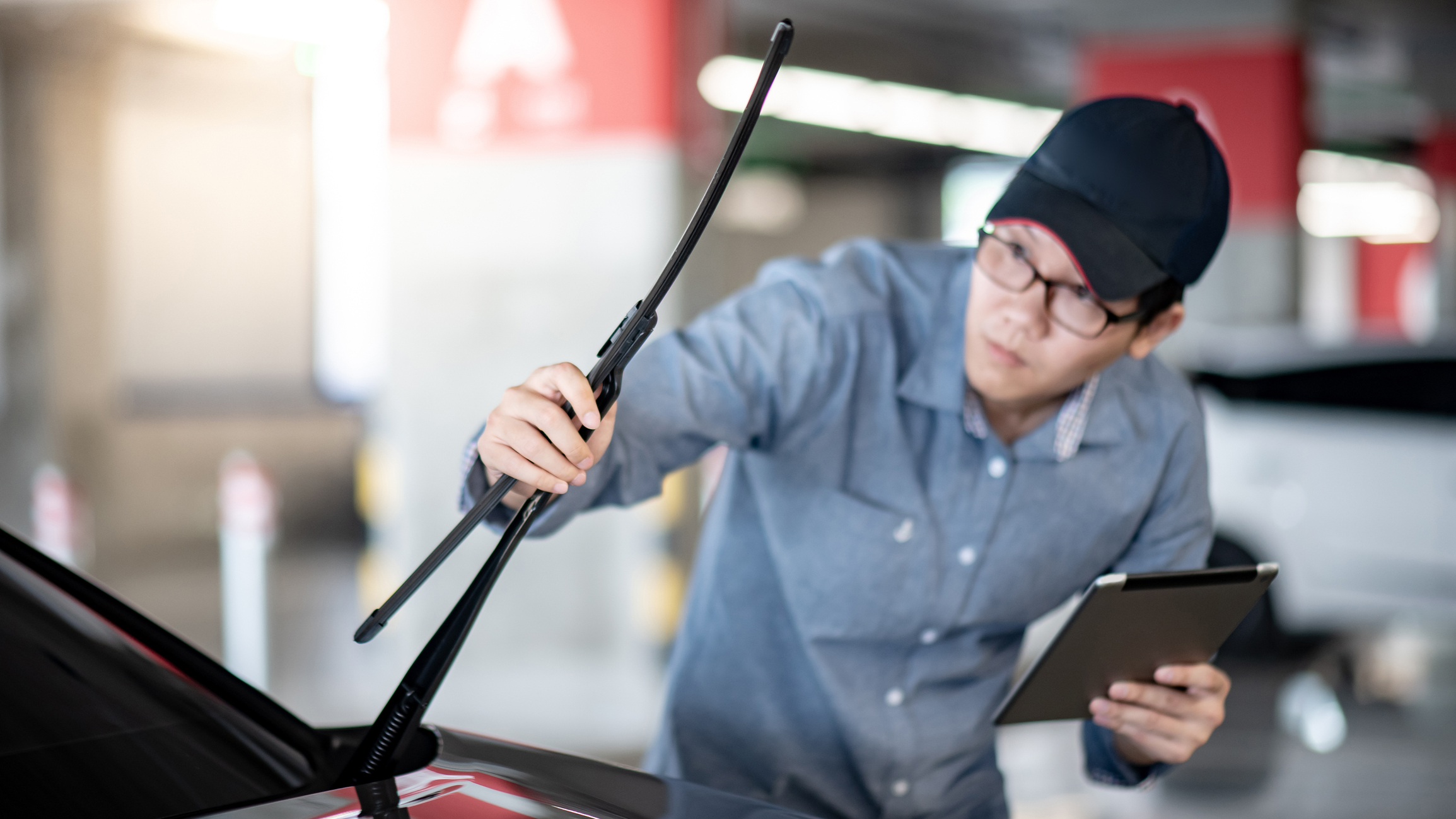 Windshield Wiper Blade Replacement in Shrewsbury, NJ