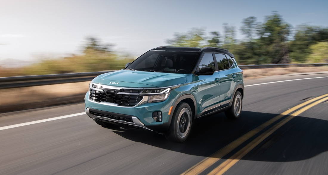 2025 Kia Seltos for Sale near Floresville, TX