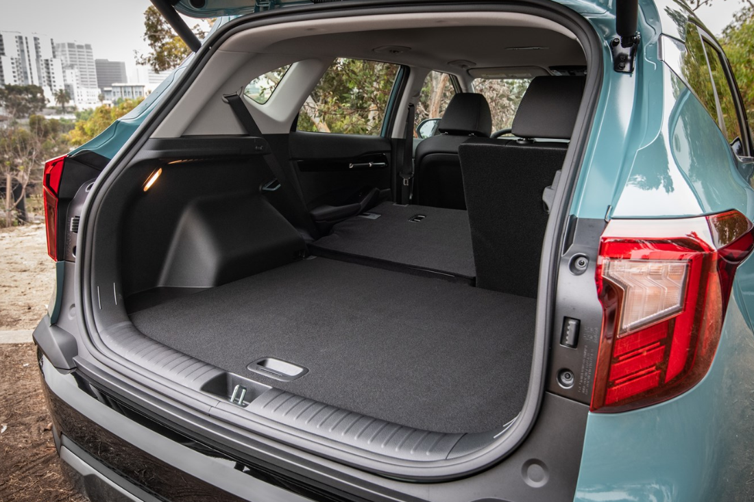 2025 Kia Seltos Cargo Area