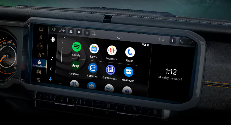 2024 Jeep Wrangler Android Auto™