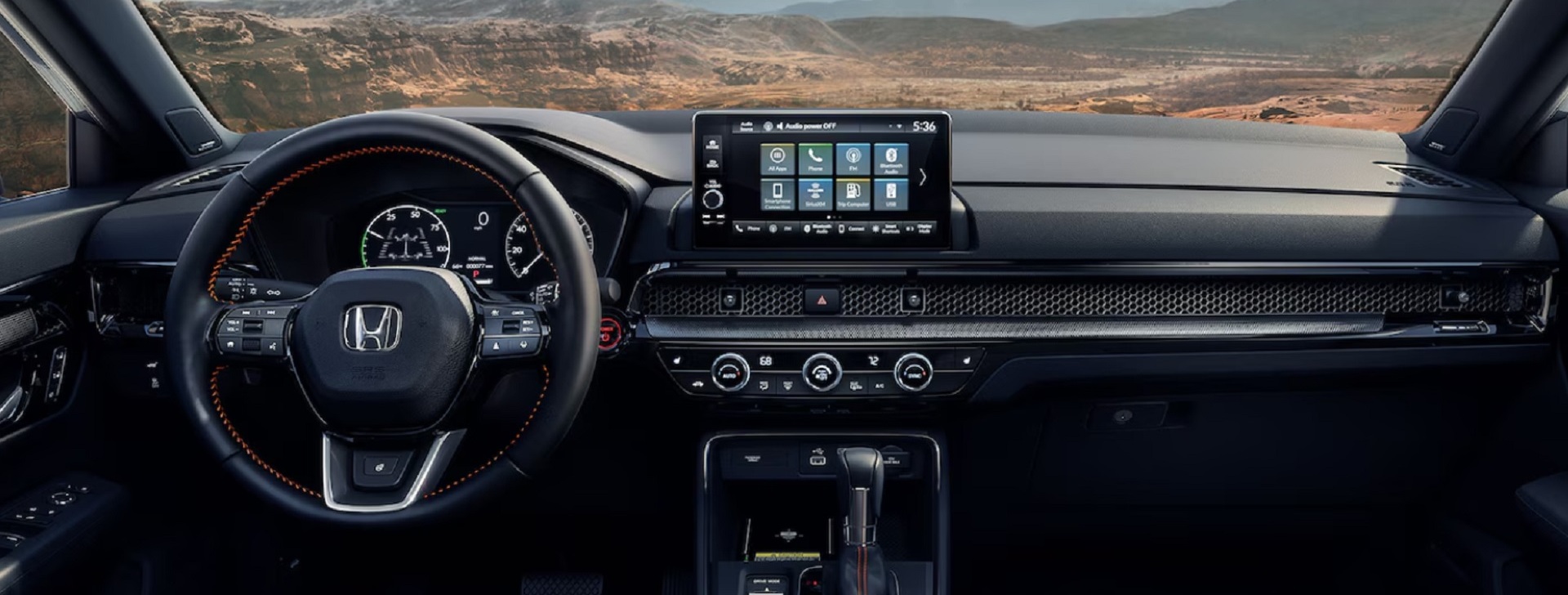 Su cabina viene equipada con una gran variedad de avanzadas tecnologías.