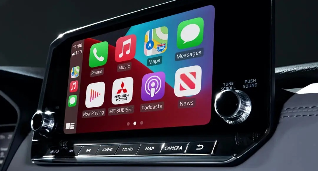 2024 Mitsubishi Outlander Touchscreen