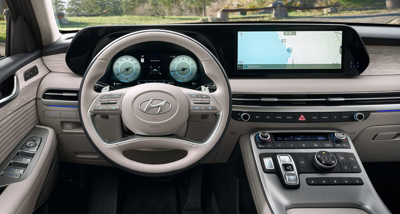 2025 Hyundai PALISADE Front Cabin
