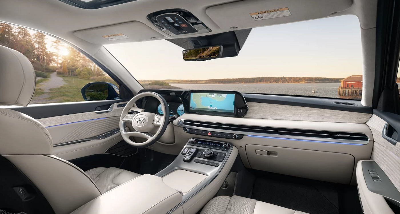 2025 Hyundai PALISADE Interior