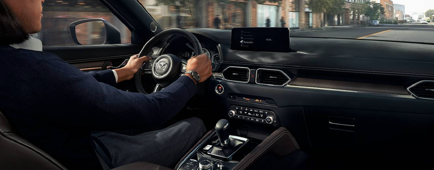 2025 MAZDA CX-5 Front Cabin