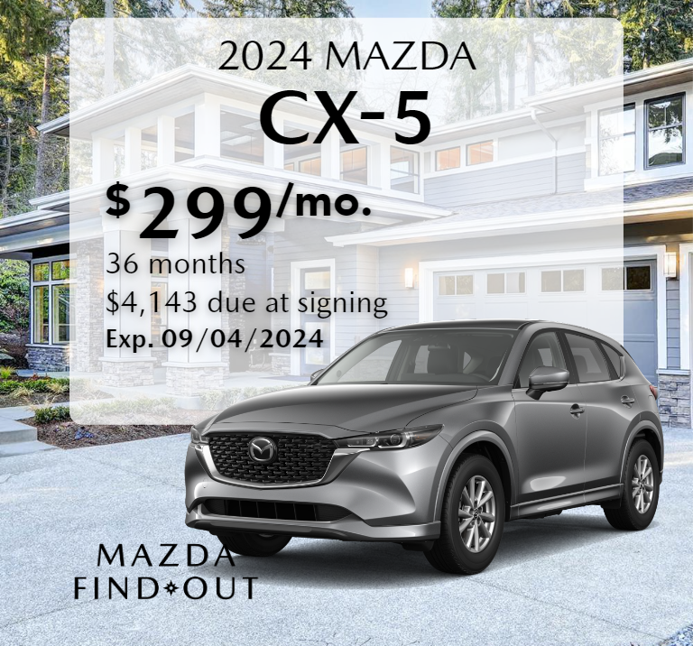 New Mazda Specials in Seattle - Lee Johnson Mazda of Seattle