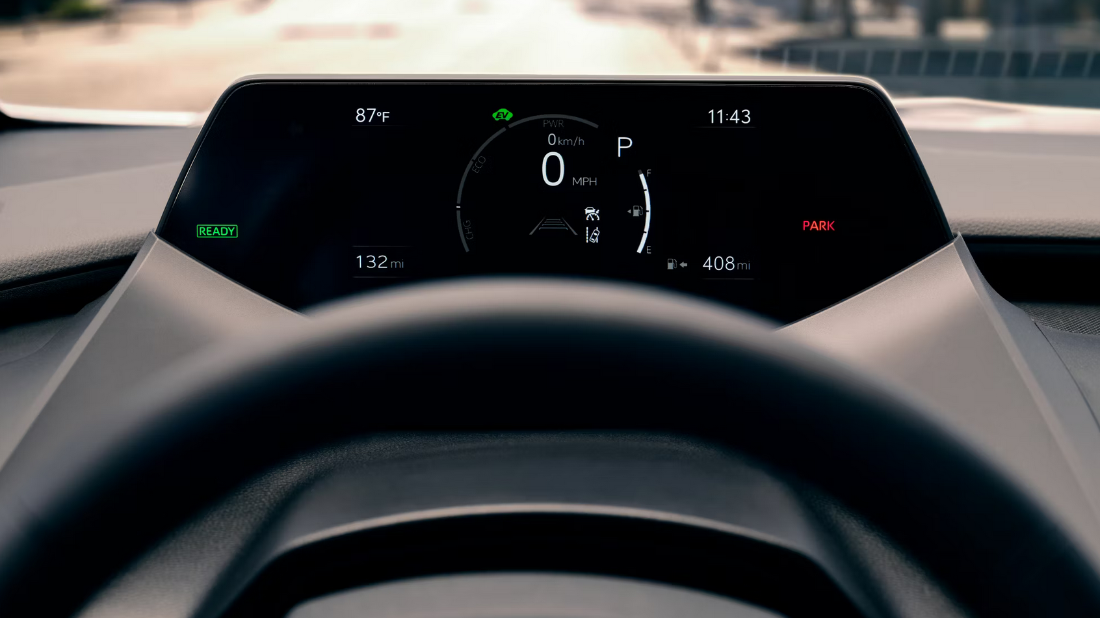 2024 Toyota Prius Digital Instrument Cluster