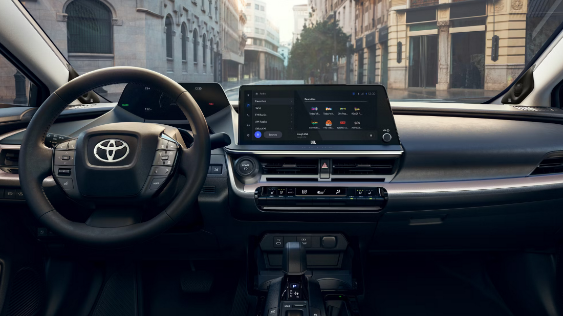2024 Toyota Prius Dashboard