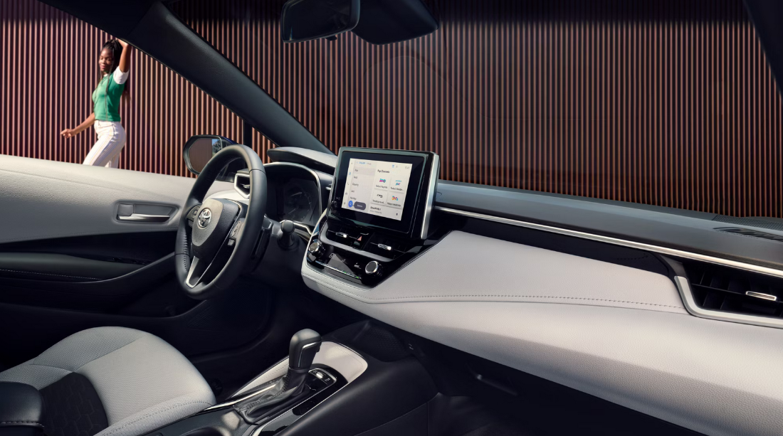 2025 Toyota Corolla Hatchback Dashboard