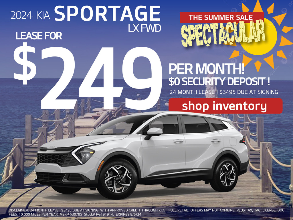 New Monthly Specials Halleen Kia of Sandusky