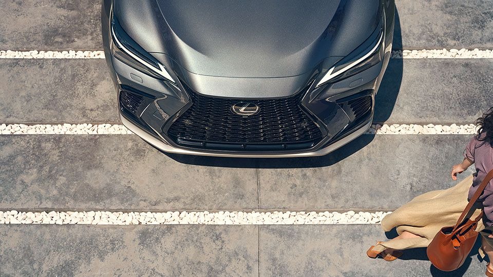 2025 Lexus NX 350h Front End