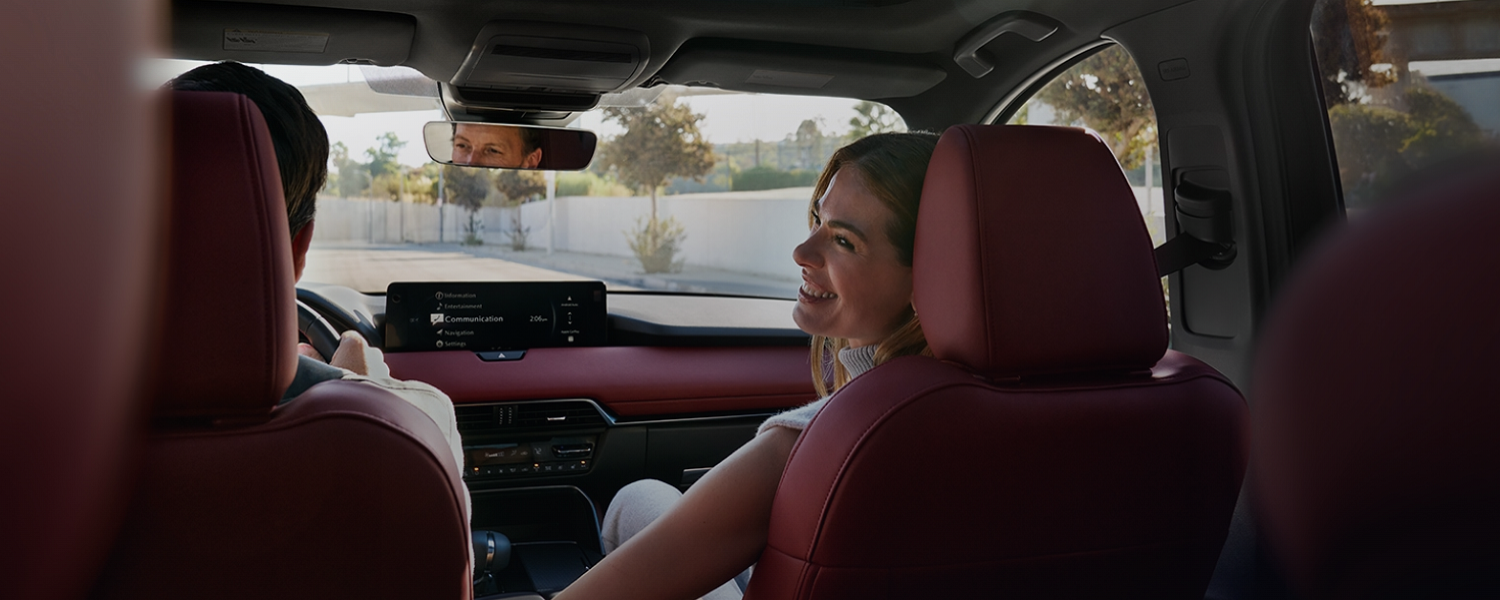 2025 MAZDA CX-70 Interior