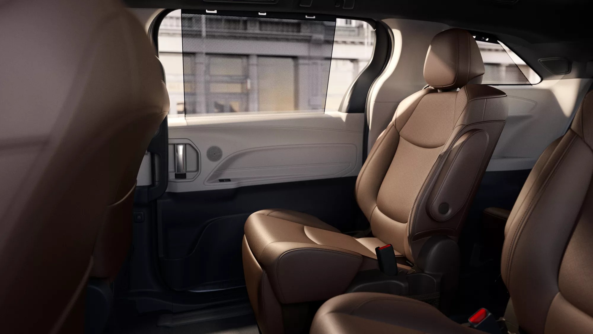 2024 Toyota Sienna Seating
