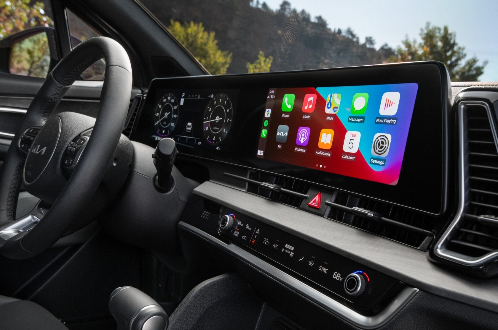 2025 Kia Sportage Infotainment