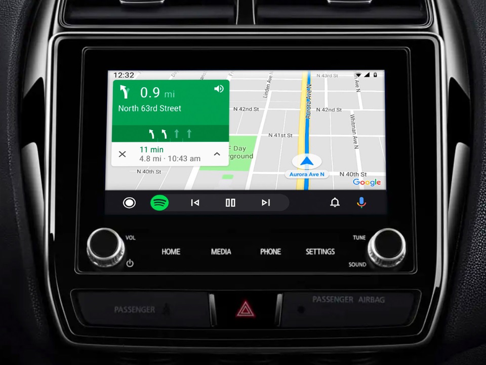 Android Auto™ in the 2024 Mitsubishi Outlander Sport