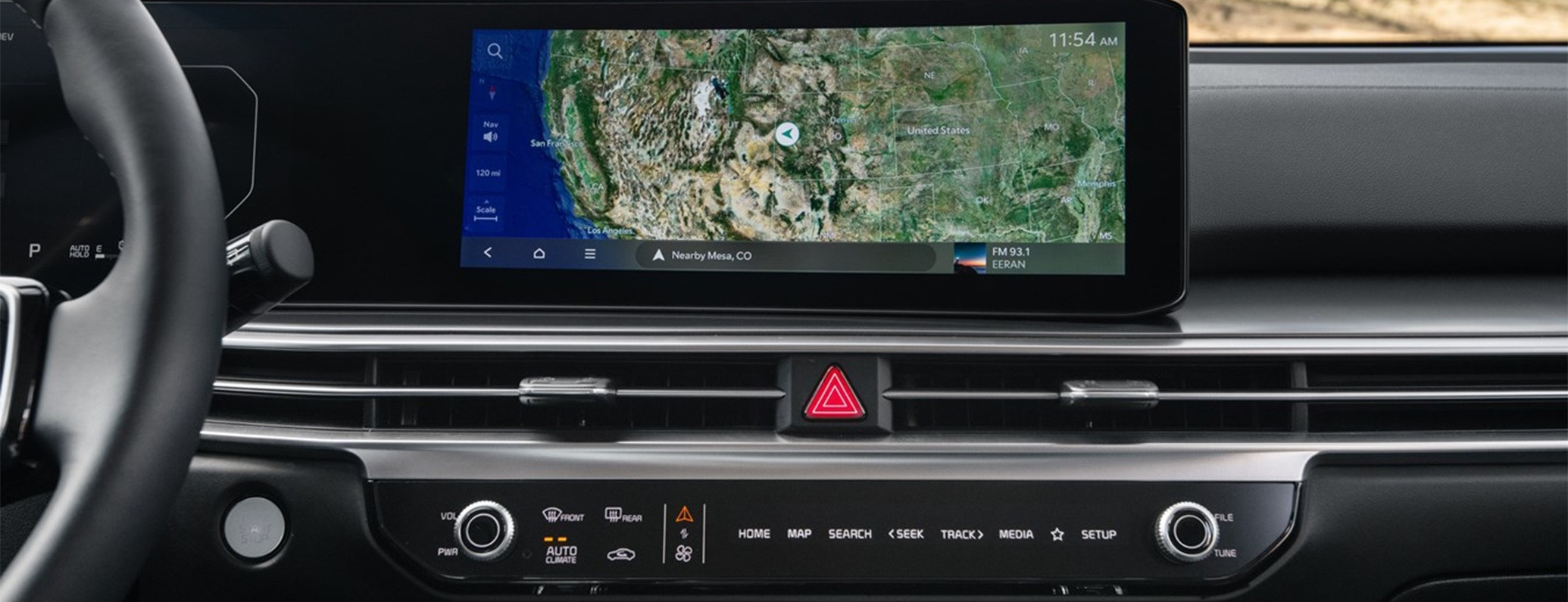 2025 Kia Sorento Hybrid Touchscreen