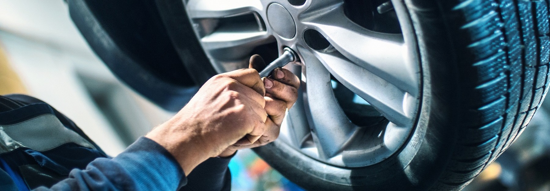 Let Our Service Specialists Fix Your Flat Tire!