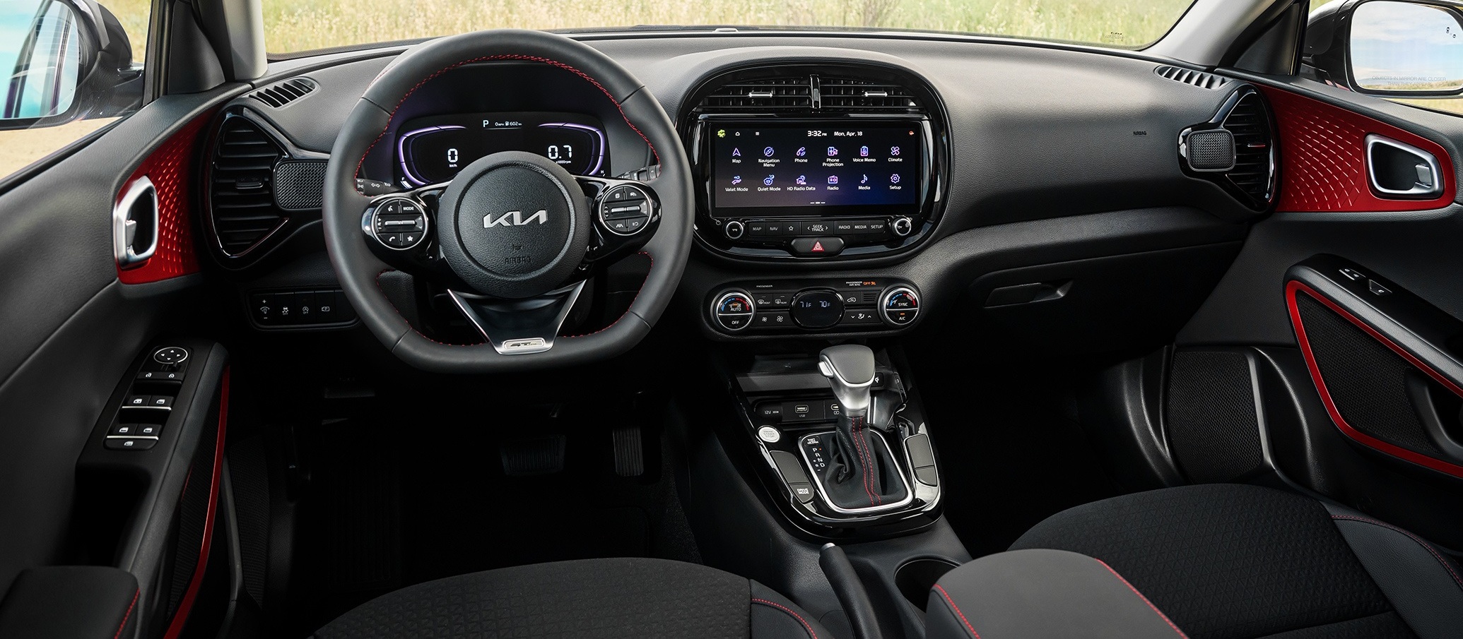 2025 Kia Soul Dashboard