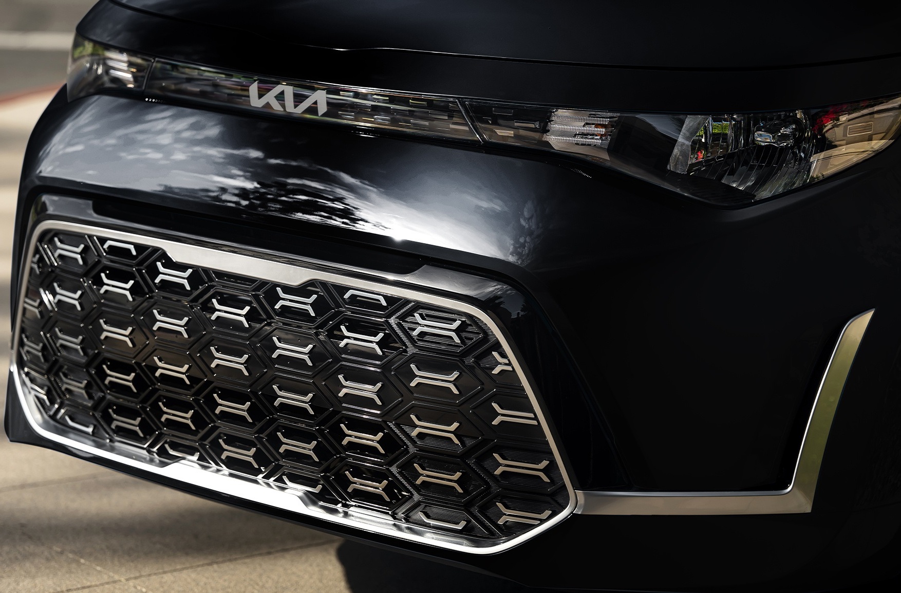 2025 Kia Soul Front-End Design