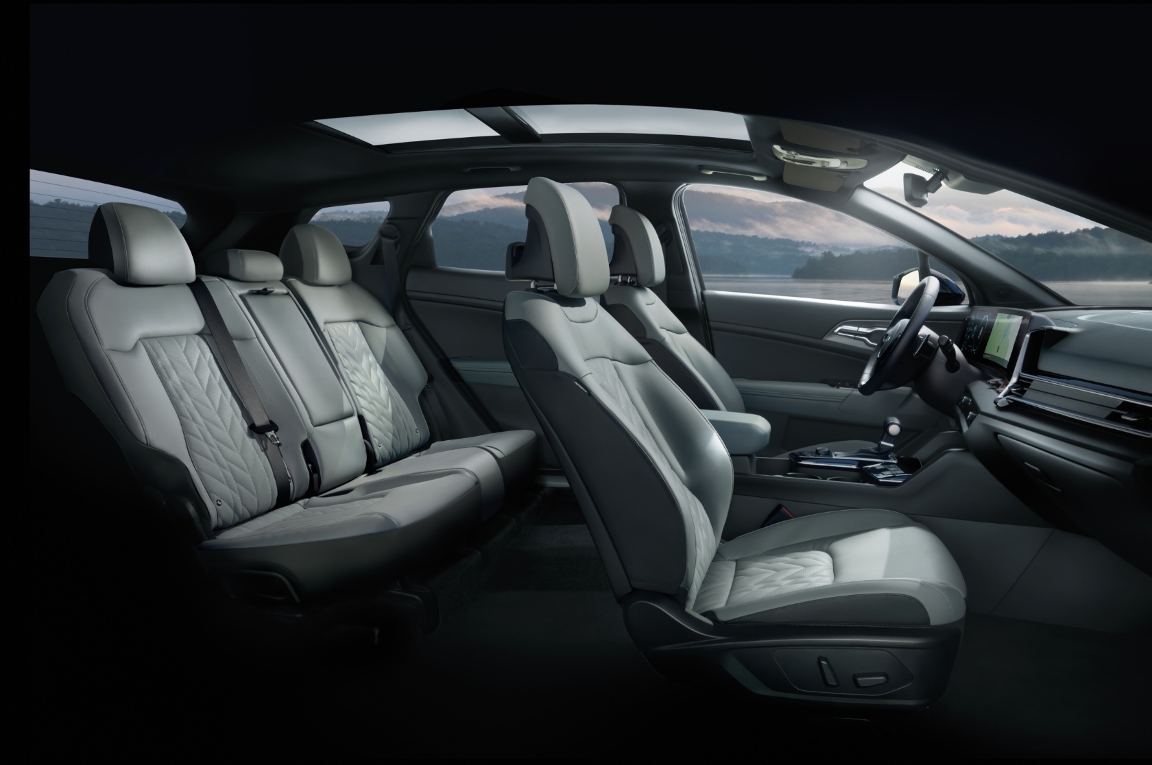 2025 Kia Sportage Seating