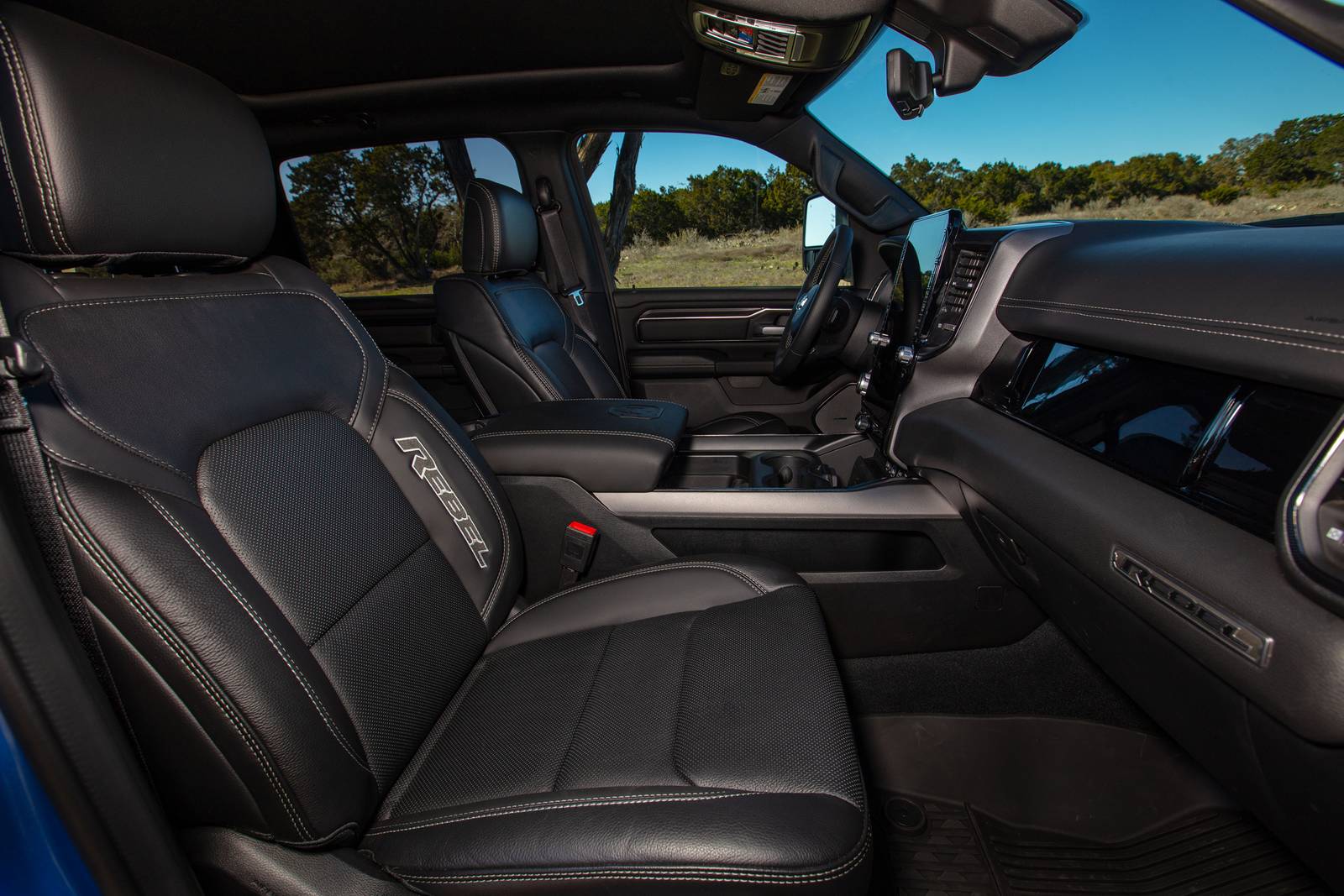 2025 Ram 1500 Interior