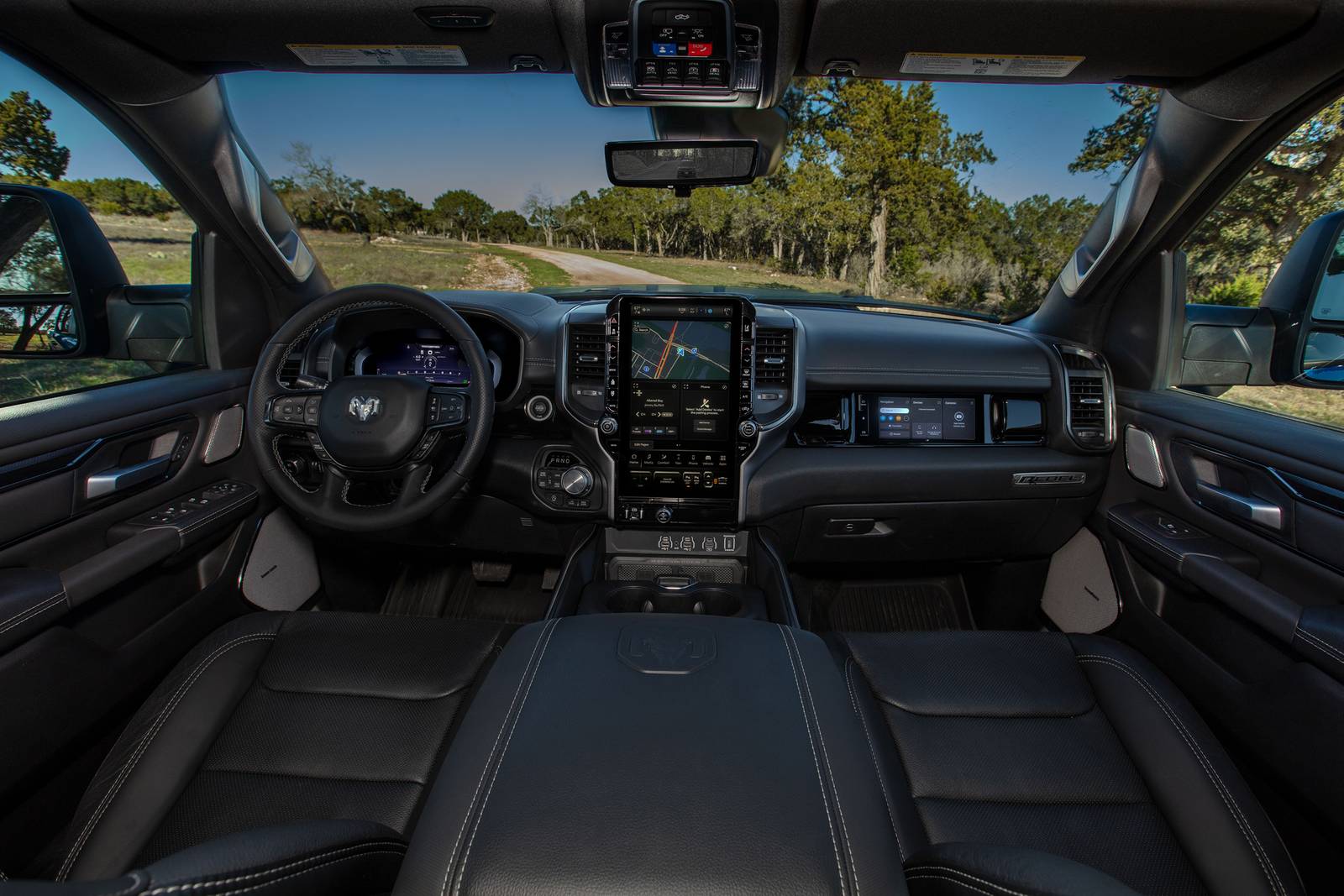 2025 Ram 1500 Dashboard