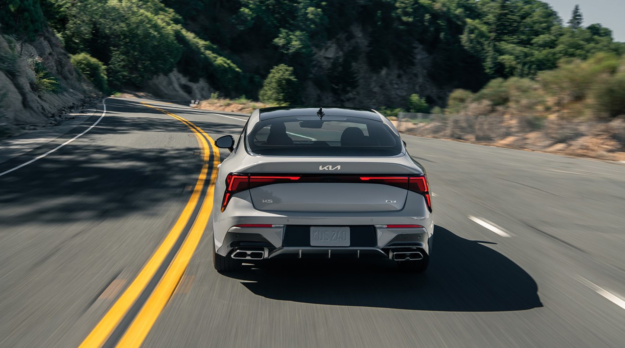 2025 Kia K5 GT Rear View