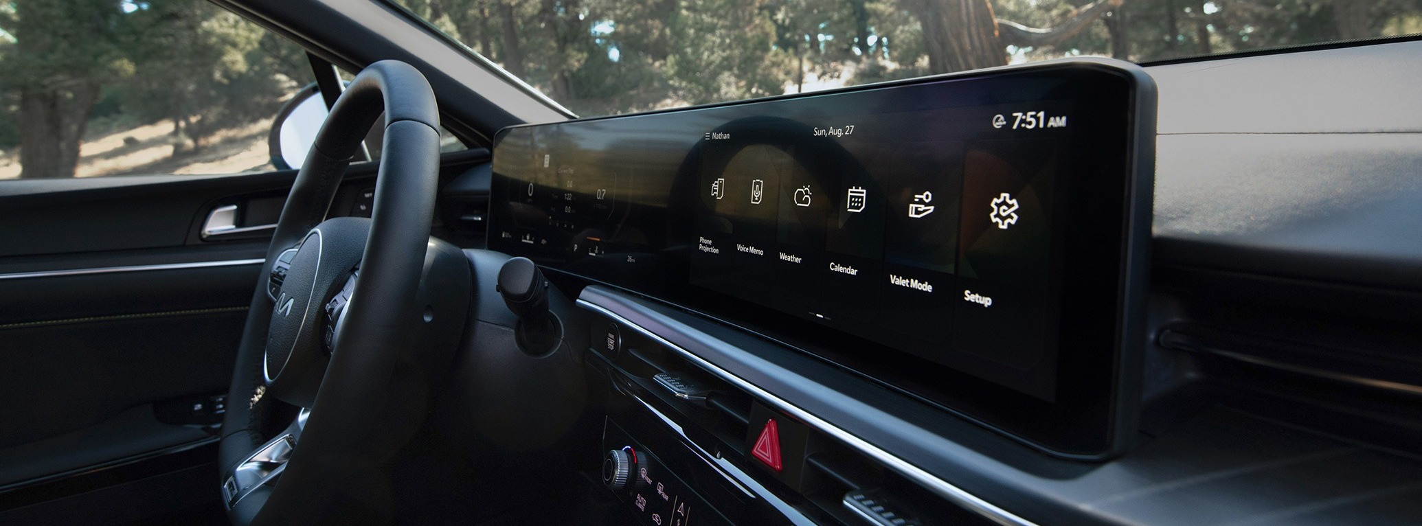 2025 Kia K5 GT-Line Dashboard