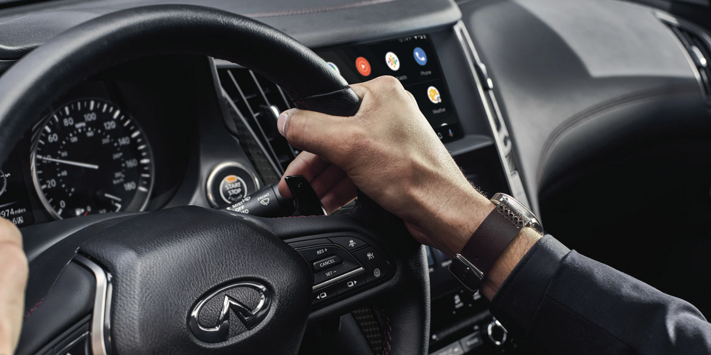 2024 Infiniti Q50 Front Cabin