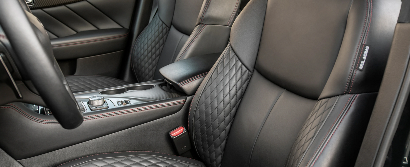 2024 Infiniti Q50 Front Seats