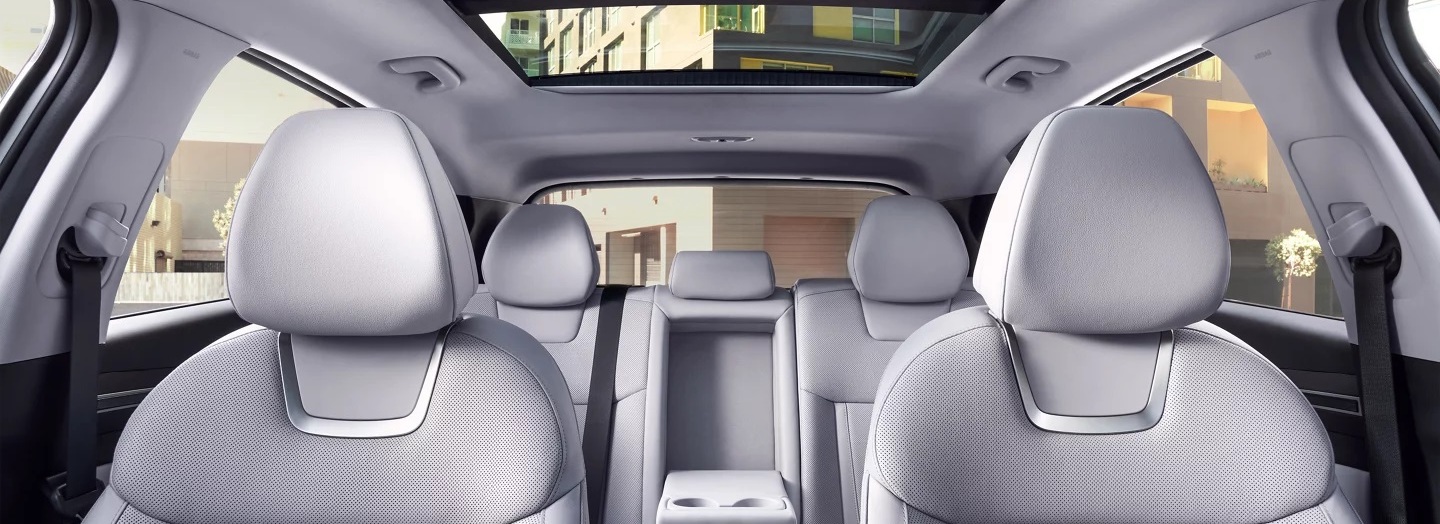 2024 Hyundai TUCSON Hybrid Seating