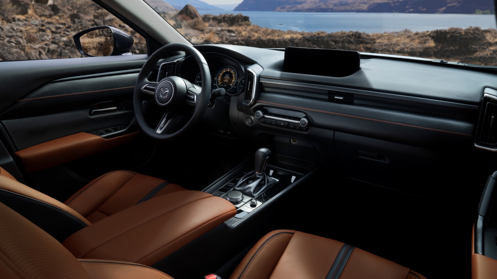 2025 MAZDA CX-50 Cockpit